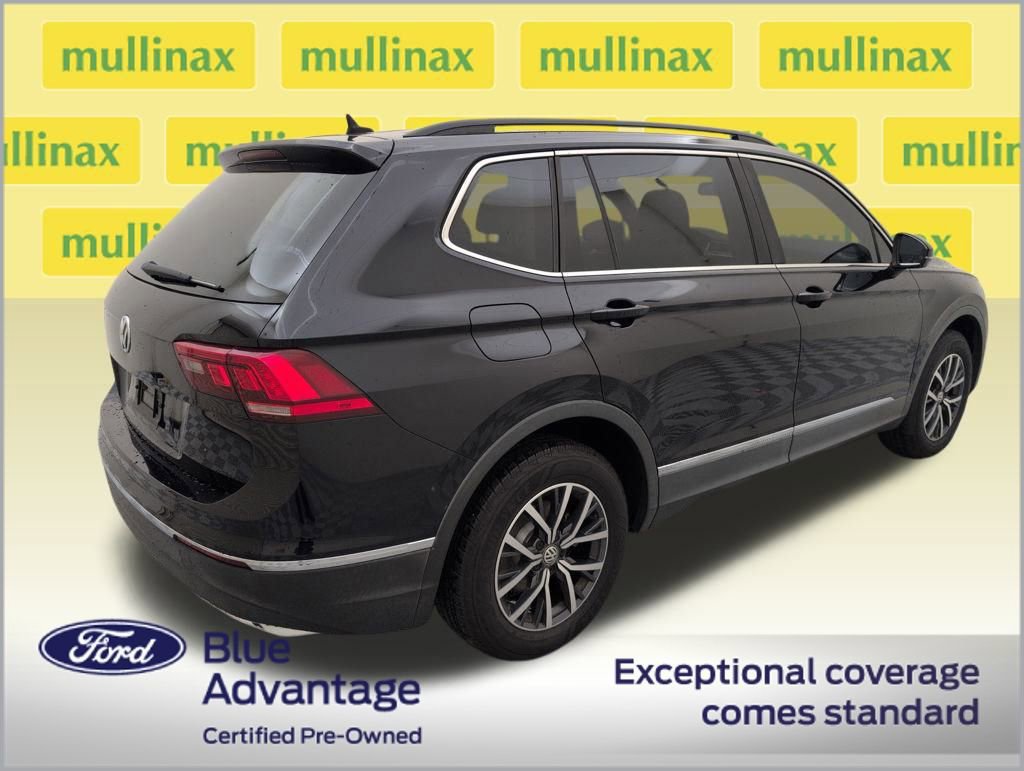 Used 2020 Volkswagen Tiguan SE w/ Panoramic Sunroof Package image 5