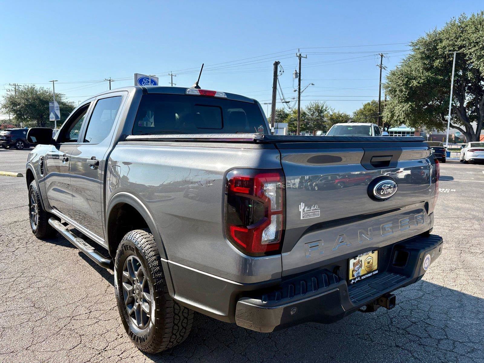 Certified 2025 Ford Ranger XLT w/ Equipment Group 301A High RWD image 3