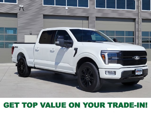Certified 2025 Ford F150 Platinum w/ Equipment Group 702A High