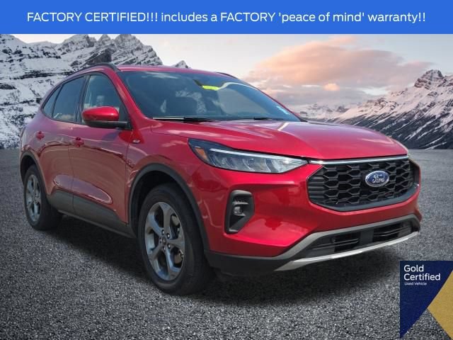 Certified 2025 Ford Escape ST-Line Select AWD/4WD 360° Tour
