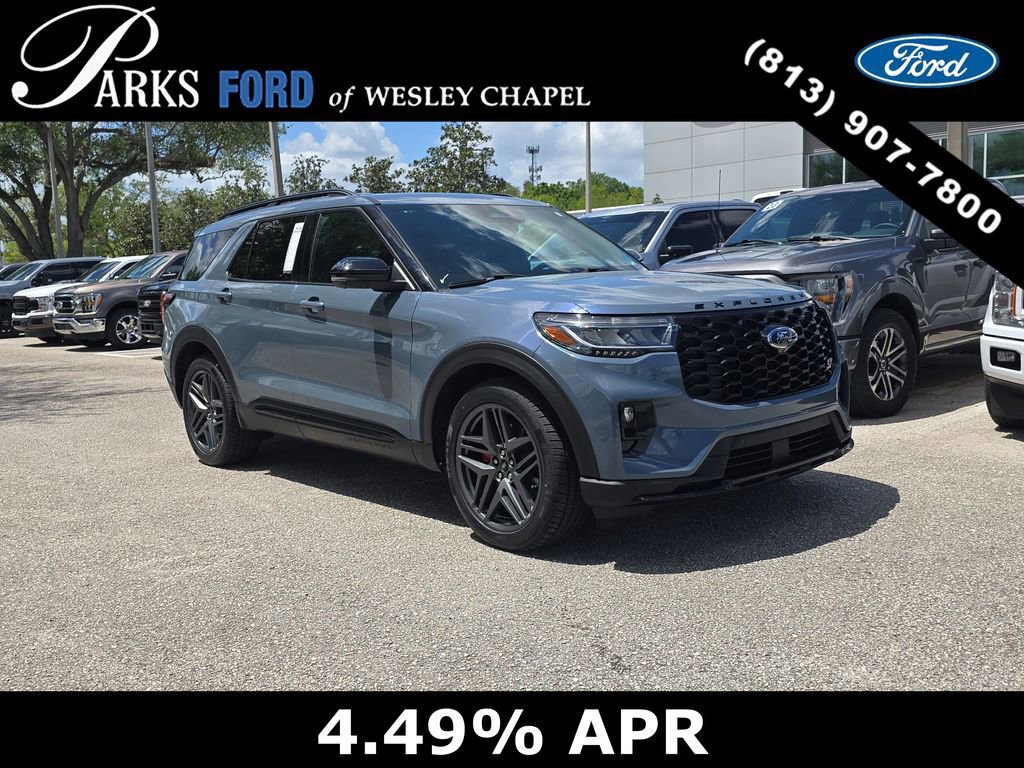 Certified 2025 Ford Explorer ST image 1
