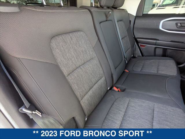 Certified 2023 Ford Bronco Sport Big Bend w/ Convenience Package image 21