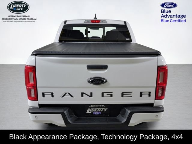 Certified 2023 Ford Ranger XLT w/ Equipment Group 302A High image 4