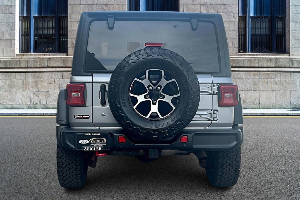Used 2018 Jeep Wrangler Unlimited Rubicon AWD/4WD image 4