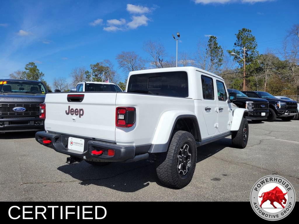 Used 2020 Jeep Gladiator Rubicon AWD/4WD image 6