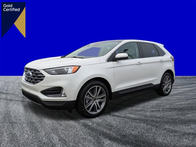 Certified 2023 Ford Edge Titanium w/ Class II Trailer Tow Package