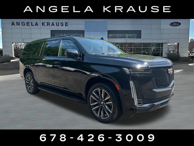 Used 2023 Cadillac Escalade ESV Sport