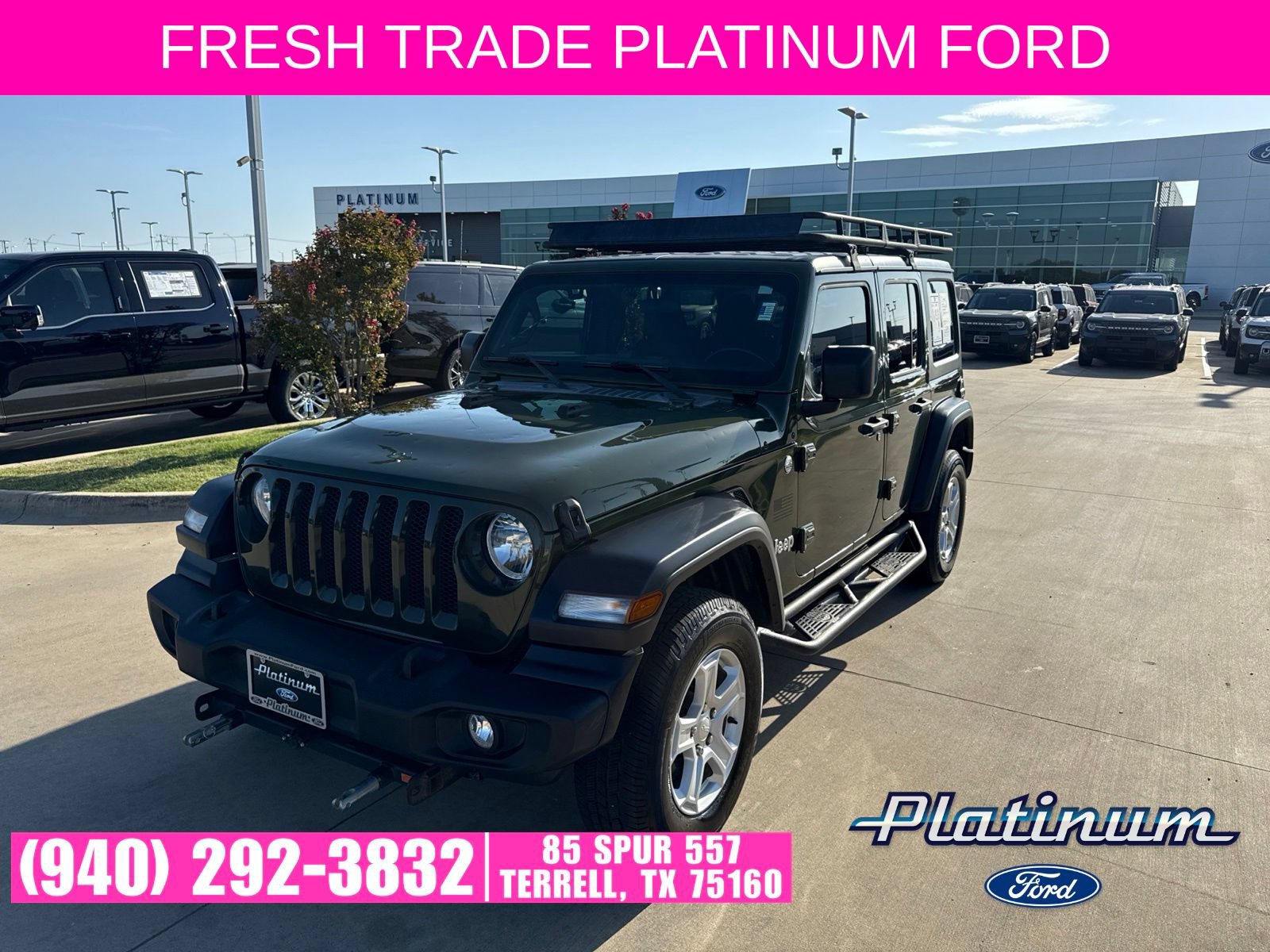 Used 2020 Jeep Wrangler Unlimited Sport S AWD/4WD 360° Tour