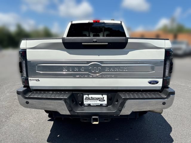 Certified 2022 Ford F250 King Ranch w/ King Ranch Ultimate Package AWD/4WD image 7