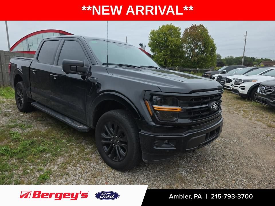 Certified 2024 Ford F150 XLT w/ Equipment Group 303A High AWD/4WD image 1