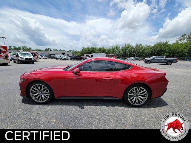 Certified 2024 Ford Mustang Premium RWD image 3