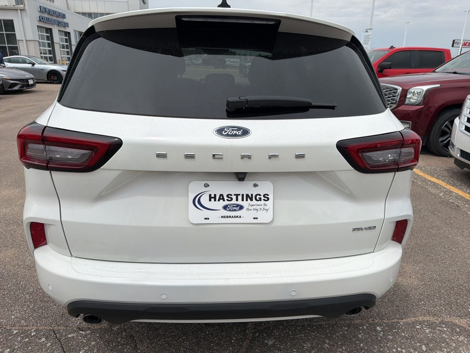 Certified 2023 Ford Escape ST-Line w/ Tech Pack #1 AWD/4WD image 10