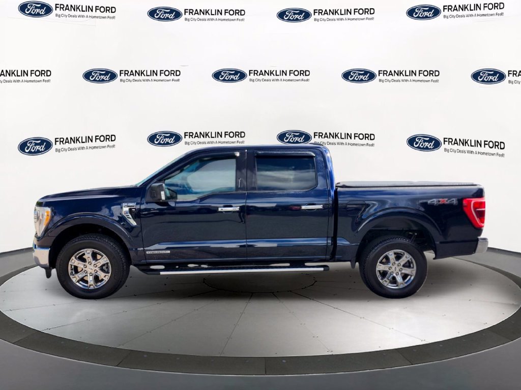 Certified 2023 Ford F150 XLT w/ Equipment Group 302A High AWD/4WD image 2