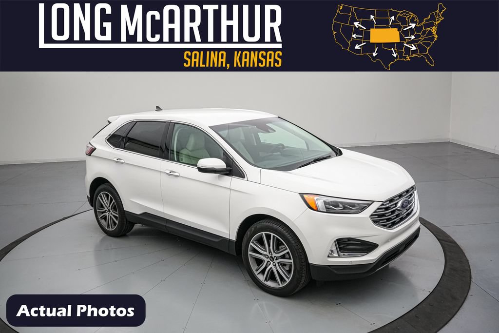 Certified 2024 Ford Edge Titanium w/ Equipment Group 301A AWD/4WD image 1