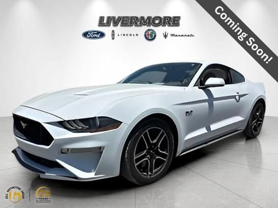 Certified 2019 Ford Mustang GT w/ Equipment Group 301A RWD image 1