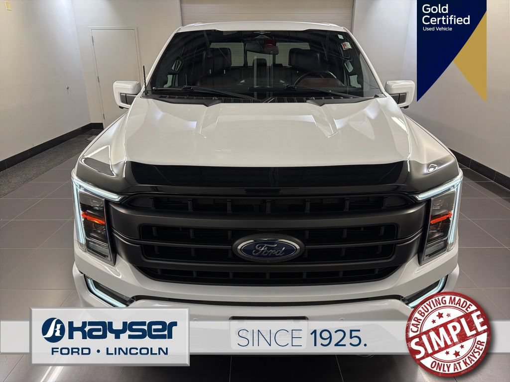 Certified 2023 Ford F150 Lariat w/ Equipment Group 502A High AWD/4WD image 2