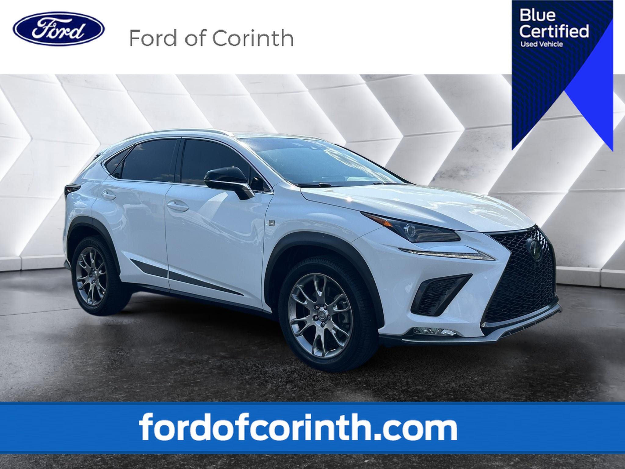 Used 2019 Lexus NX 300 F Sport w/ Black Line Edition