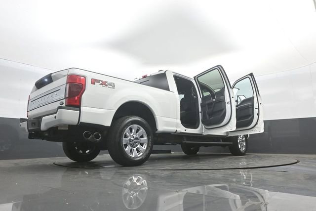 Certified 2022 Ford F250 Platinum image 40