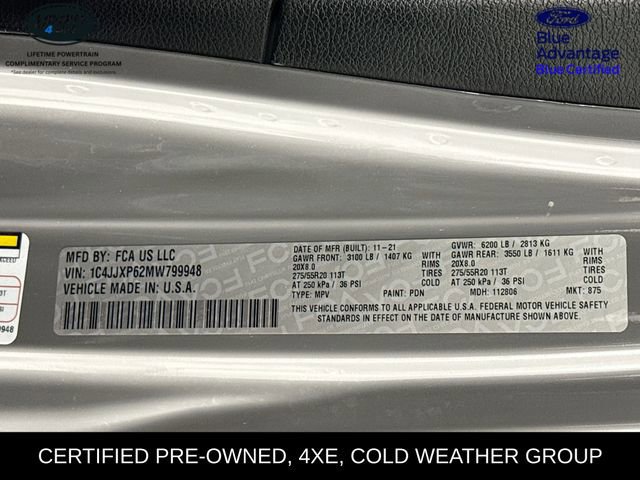 Used 2021 Jeep Wrangler Unlimited Sahara w/ Cold Weather Group image 31