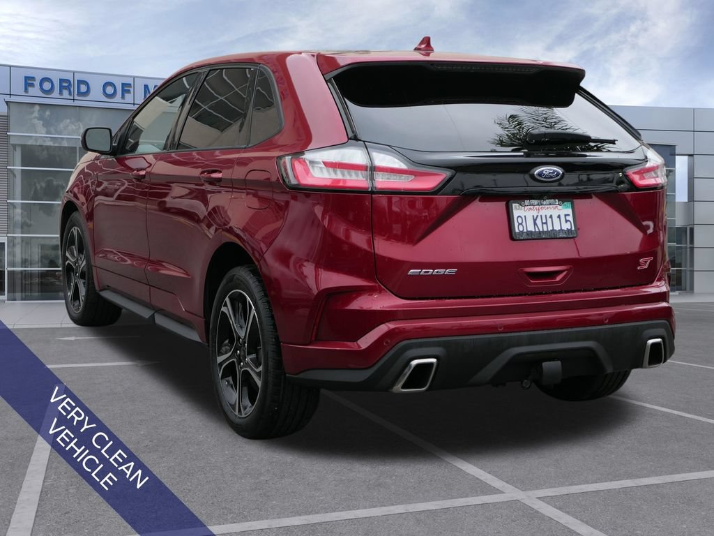 Certified 2019 Ford Edge ST AWD/4WD image 7