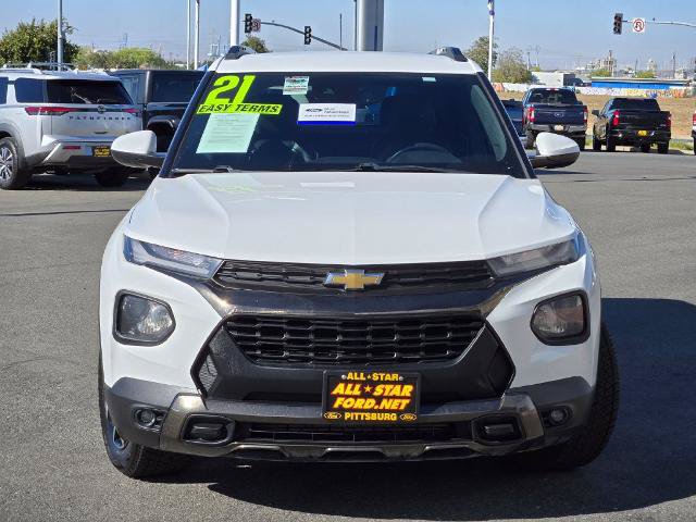 Used 2021 Chevrolet TrailBlazer ACTIV w/ Convenience Package AWD/4WD image 2
