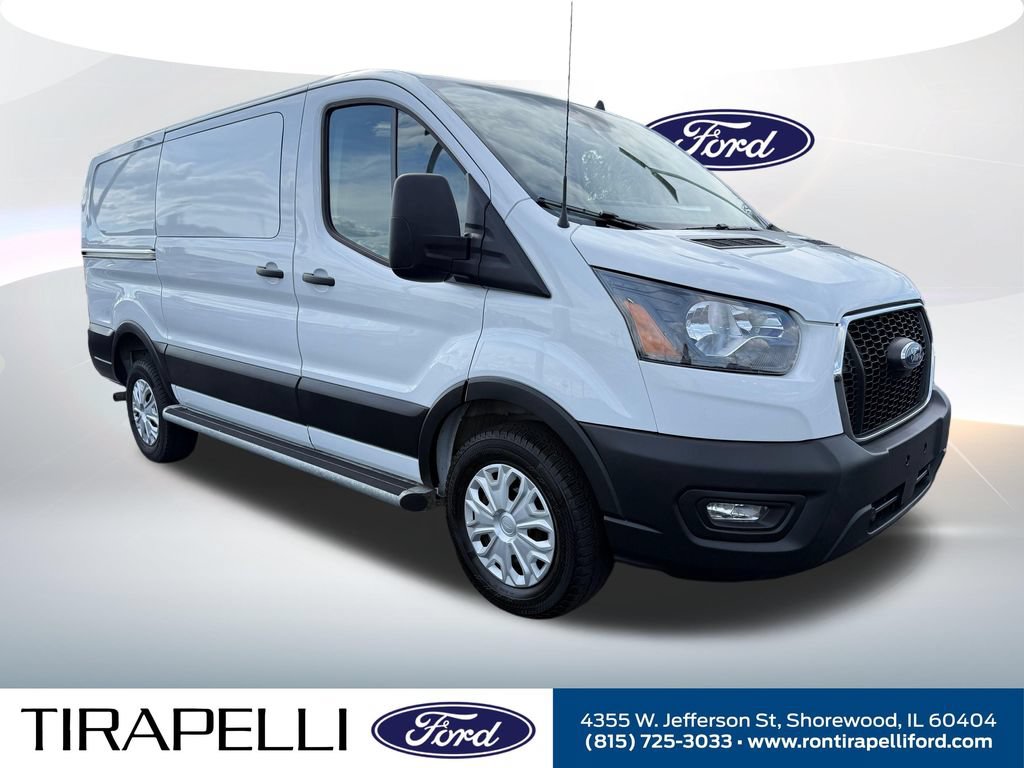 Certified 2025 Ford Transit 250 Low Roof w/ Exterior Upgrade Package RWD image 5