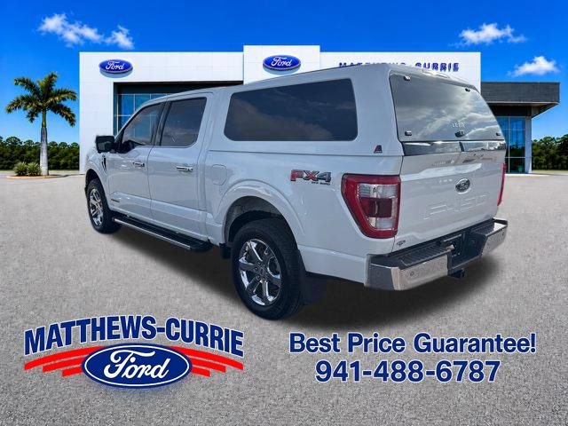 Certified 2023 Ford F150 Lariat w/ Trailer Tow Package AWD/4WD image 6