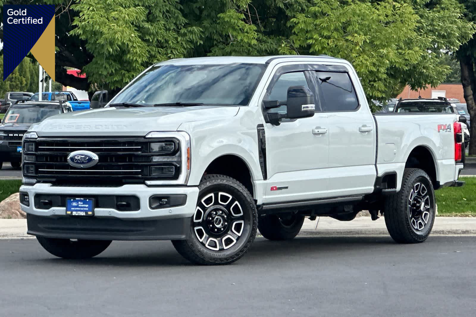 Certified 2025 Ford F250 Platinum image 1