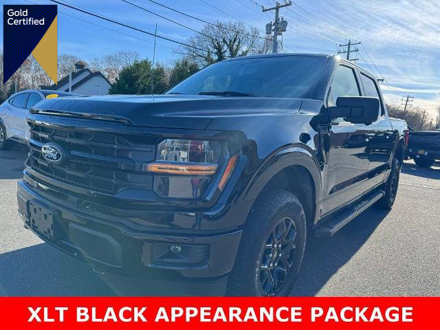 Certified 2024 Ford F150 XLT w/ XLT Black Appearance Package
