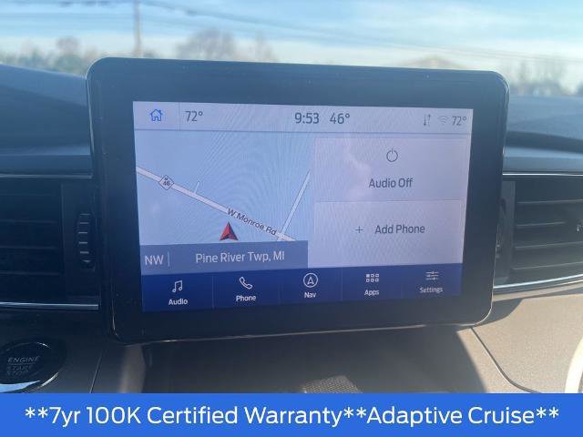 Certified 2023 Ford Explorer XLT w/ Equipment Group 202A image 18