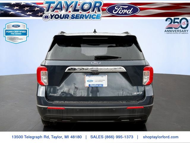 Certified 2024 Ford Explorer XLT AWD/4WD image 4