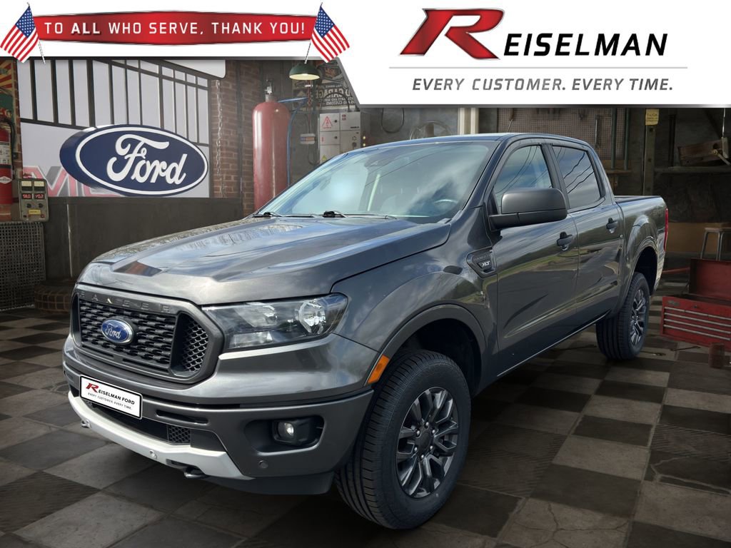 Certified 2019 Ford Ranger XLT w/ Equipment Group 302A Luxury