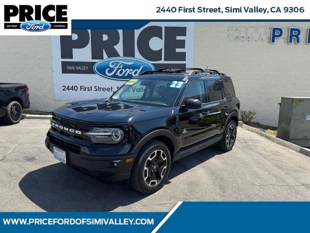 Certified 2023 Ford Bronco Sport Outer Banks w/ Tech Package