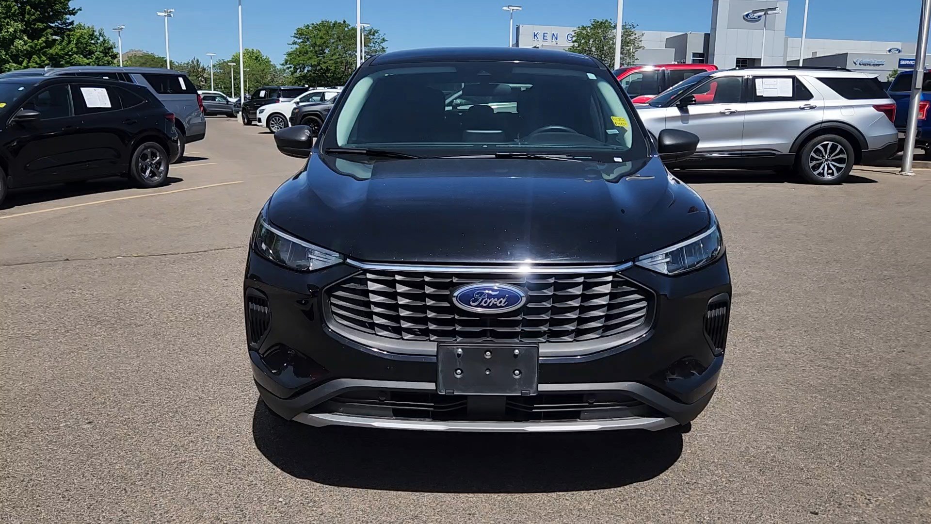 Certified 2025 Ford Escape Active AWD/4WD image 8