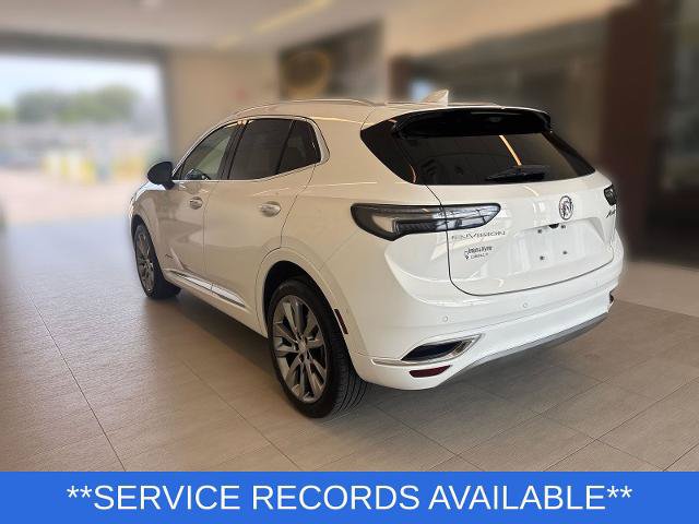 Used 2021 Buick Envision Avenir w/ Technology Package II FWD image 4