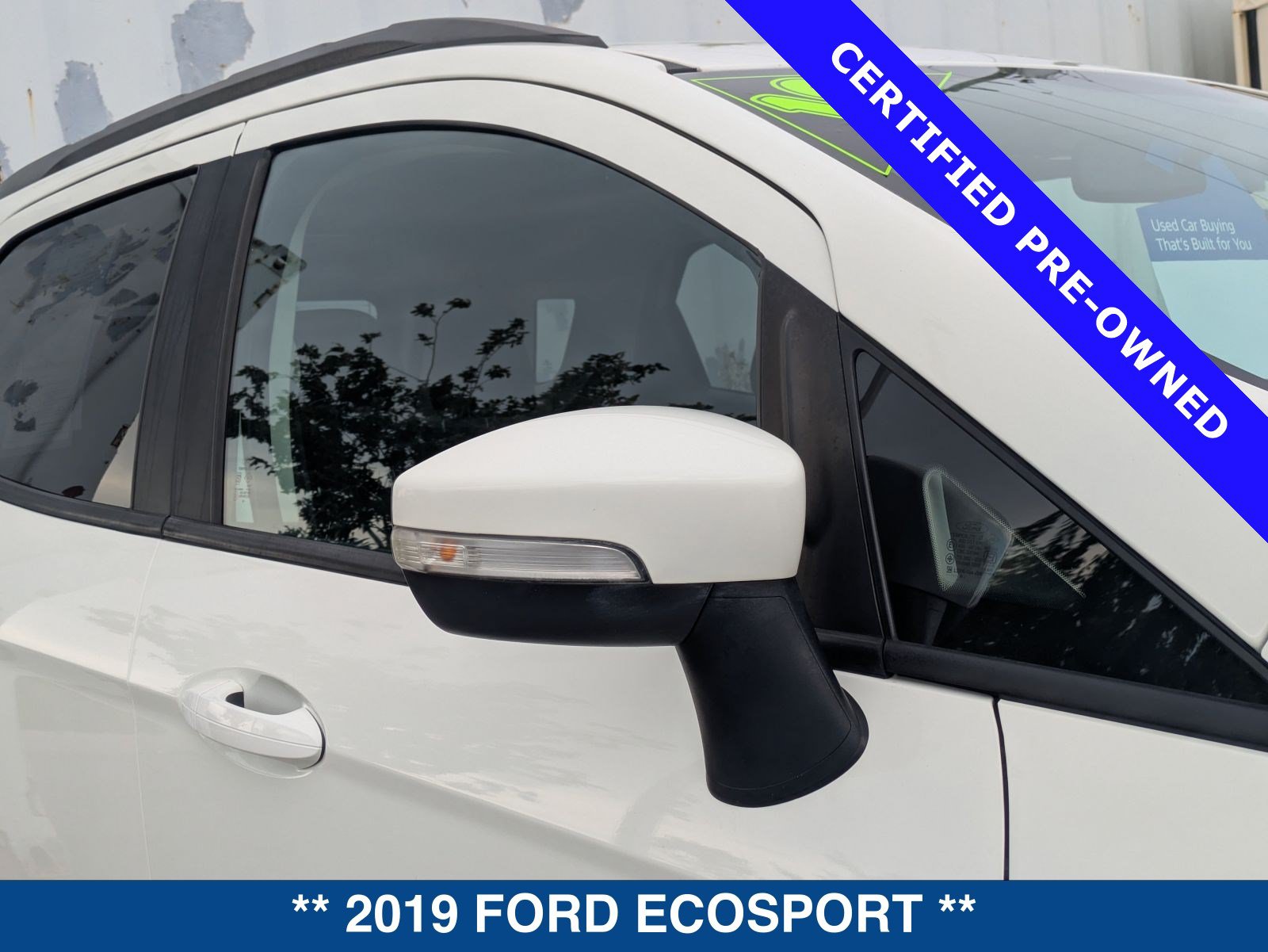Certified 2019 Ford EcoSport SE FWD image 11