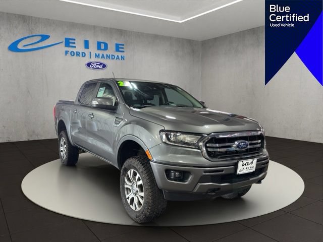 Certified 2021 Ford Ranger Lariat AWD/4WD image 1