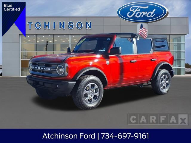 Certified 2023 Ford Bronco Big Bend