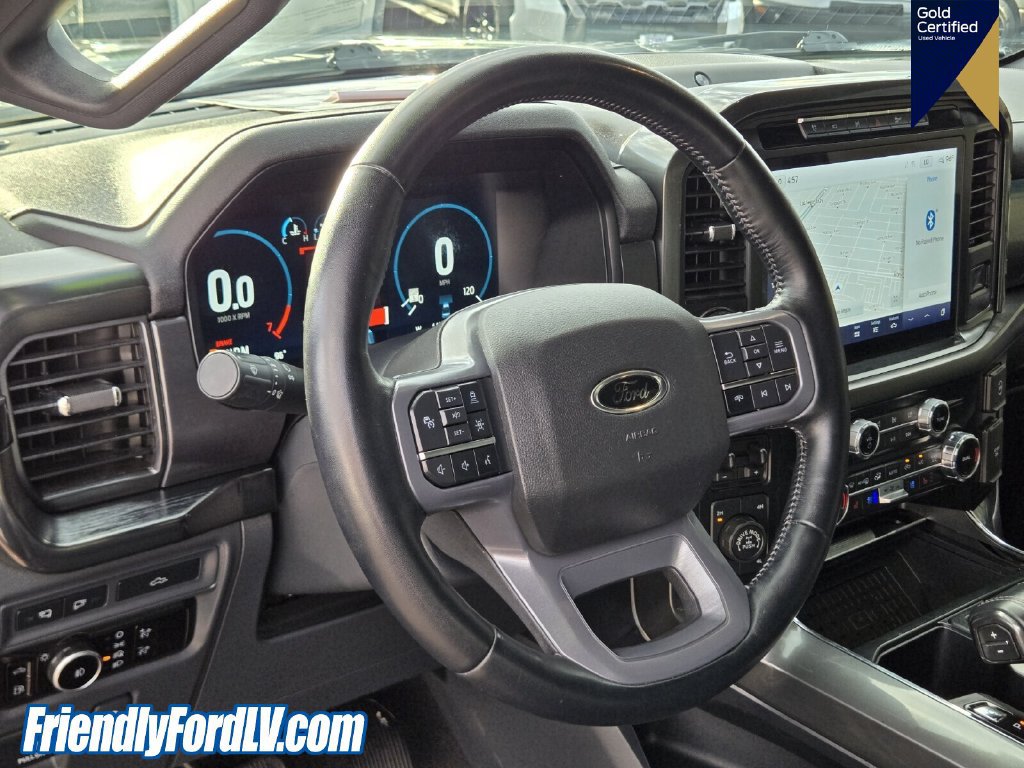 Certified 2023 Ford F150 Lariat w/ Equipment Group 502A High AWD/4WD image 21