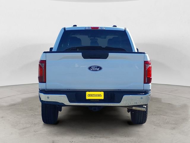 Certified 2025 Ford F150 XLT w/ Equipment Group 301A Standard AWD/4WD image 4