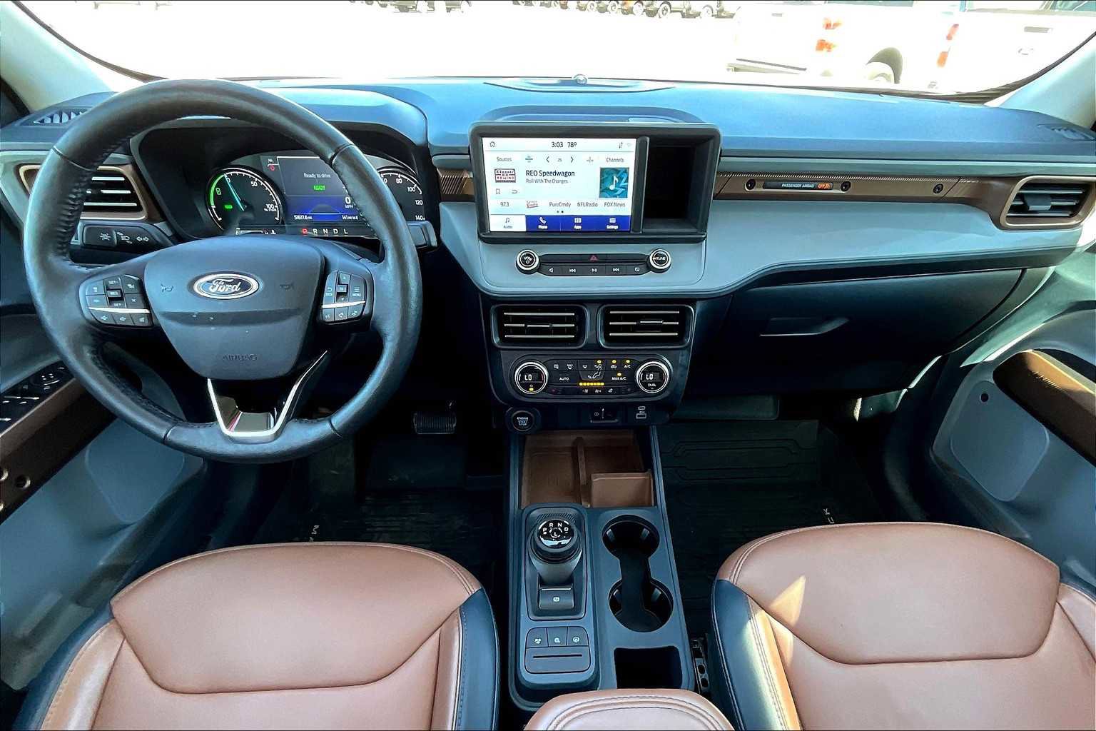 Certified 2022 Ford Maverick Lariat w/ Lariat Luxury Package FWD image 15