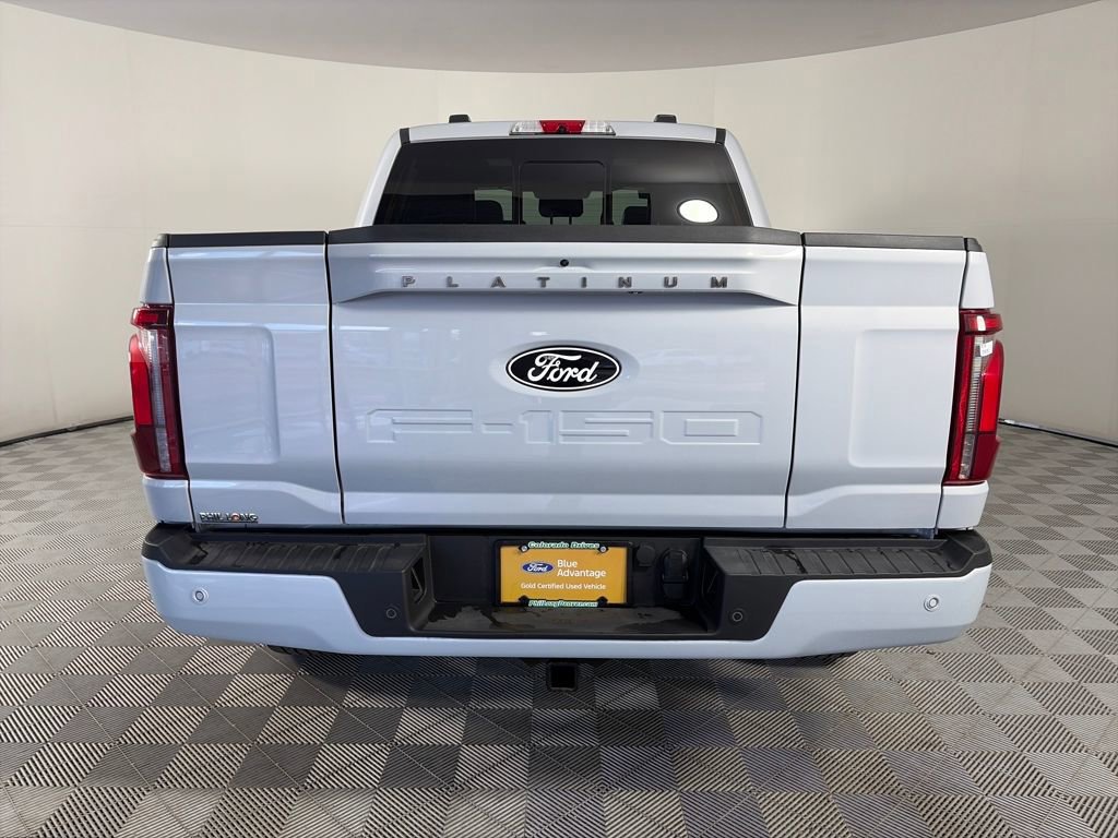 Certified 2025 Ford F150 Platinum w/ Equipment Group 702A High image 4
