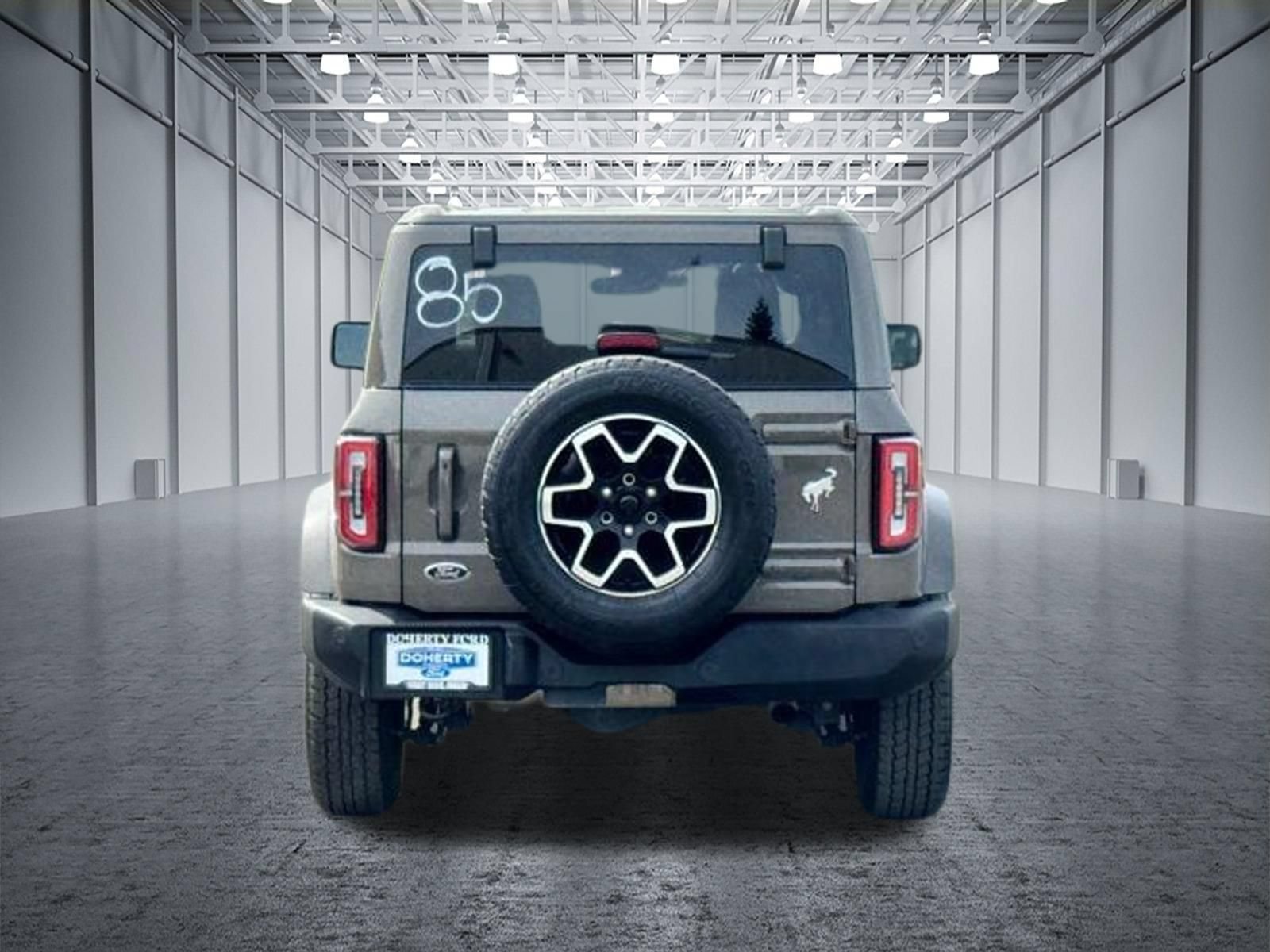 Certified 2025 Ford Bronco Outer Banks AWD/4WD image 17