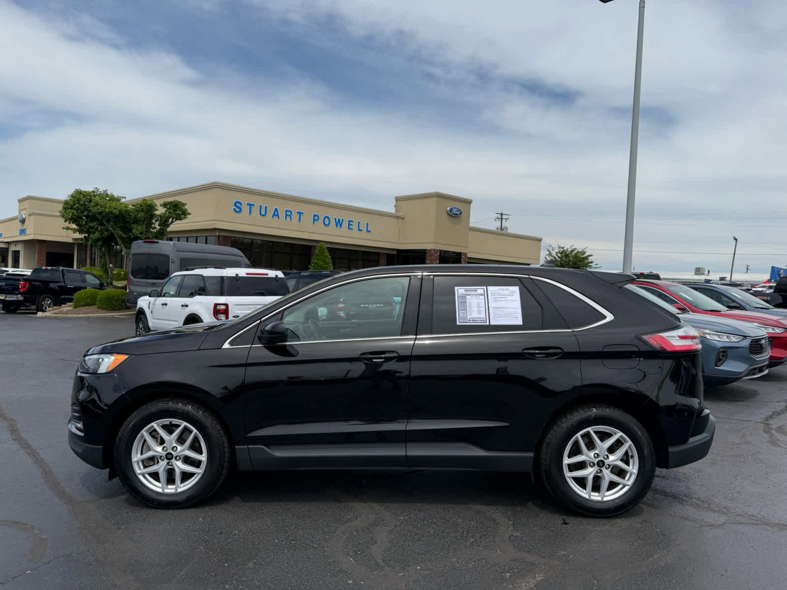 Certified 2024 Ford Edge SEL AWD/4WD image 25