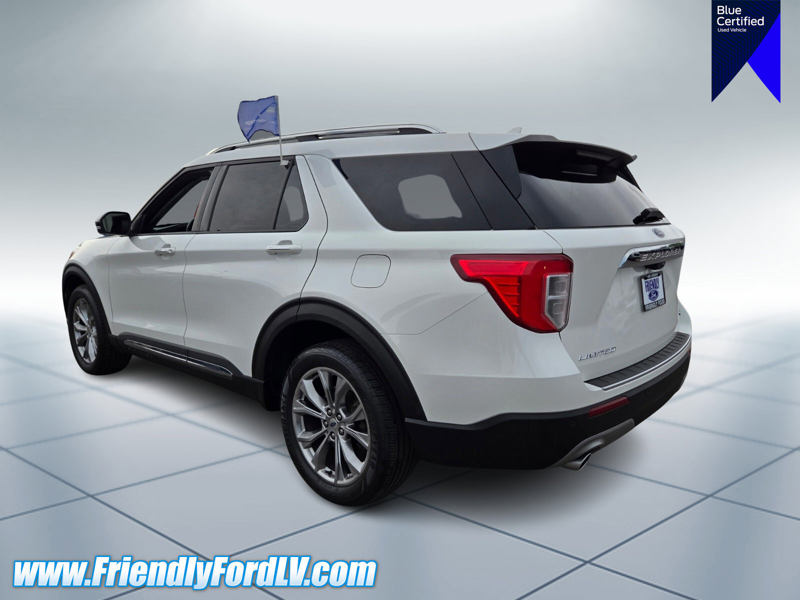 Certified 2020 Ford Explorer Limited image 3