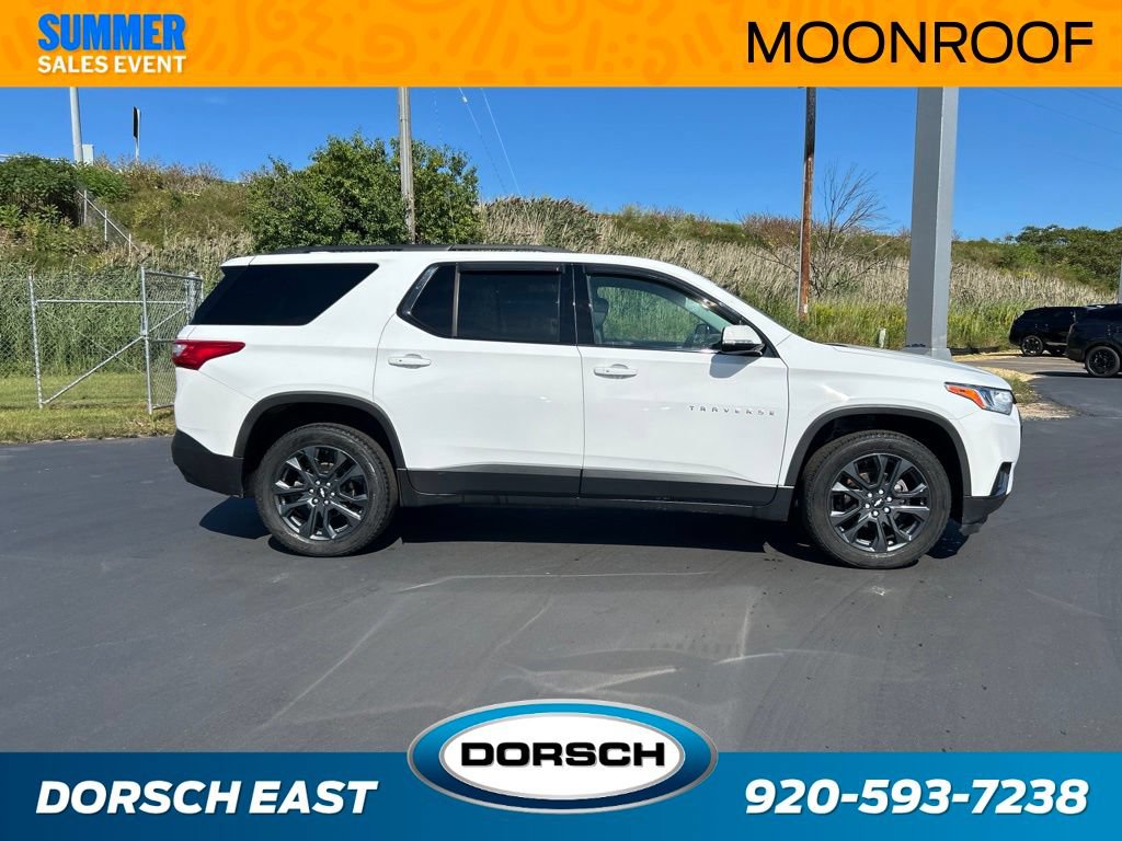 Used 2019 Chevrolet Traverse RS w/ LPO, Floor Liner Package AWD/4WD image 3