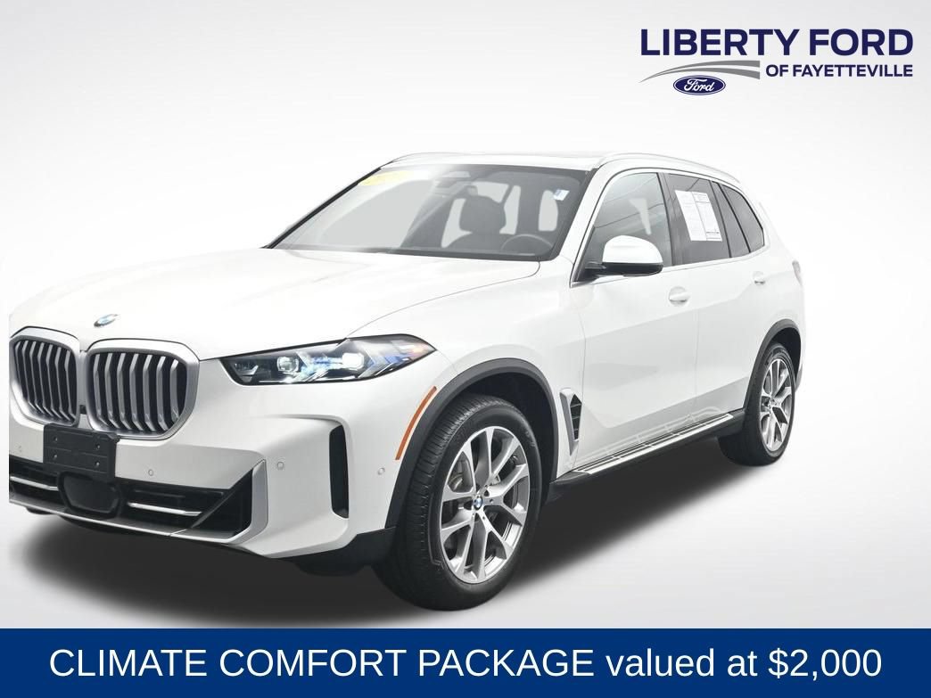 Used 2025 BMW X5 xDrive40i