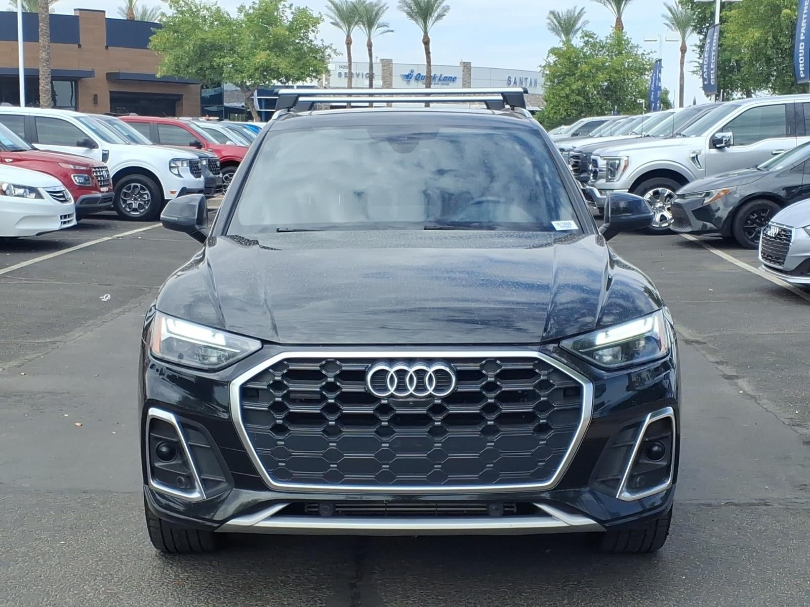 Used 2022 Audi Q5 2.0T Premium Plus w/ Premium Plus Package AWD/4WD image 2