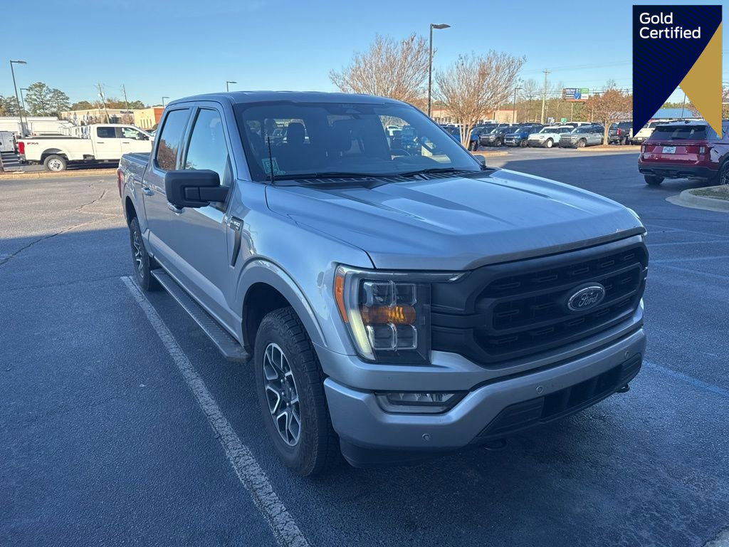 Certified 2022 Ford F150 XLT w/ Equipment Group 302A High image 1