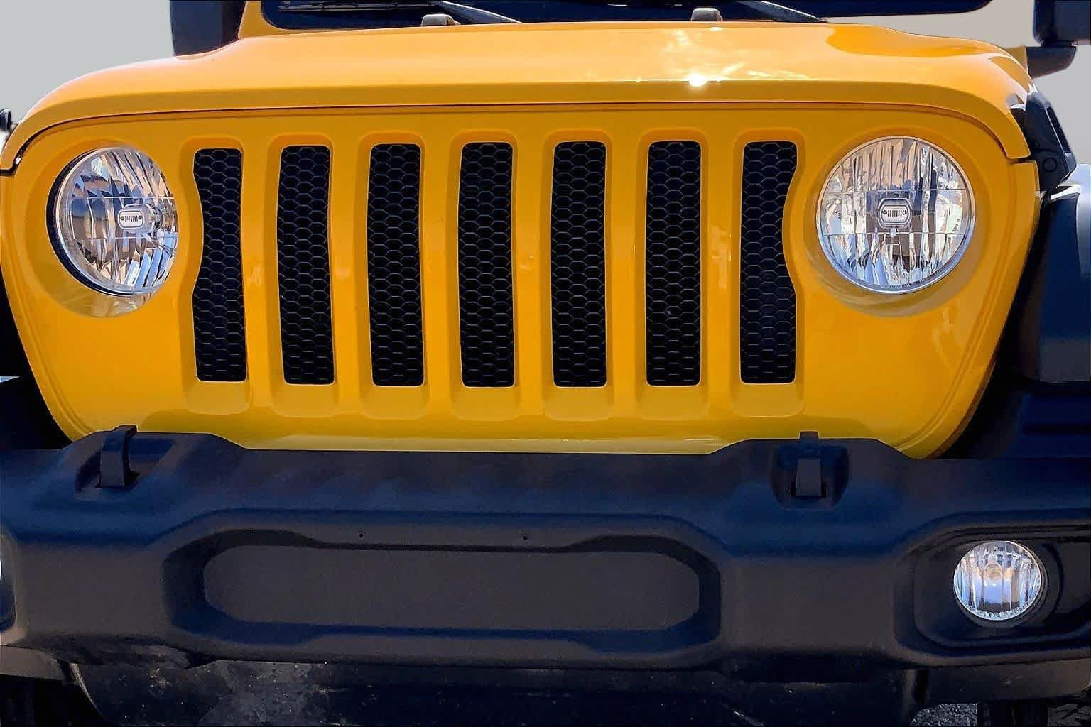 Used 2020 Jeep Wrangler Unlimited Sport S AWD/4WD image 30